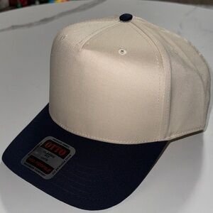 OTTO Classic Beige and Navy Men's Hat